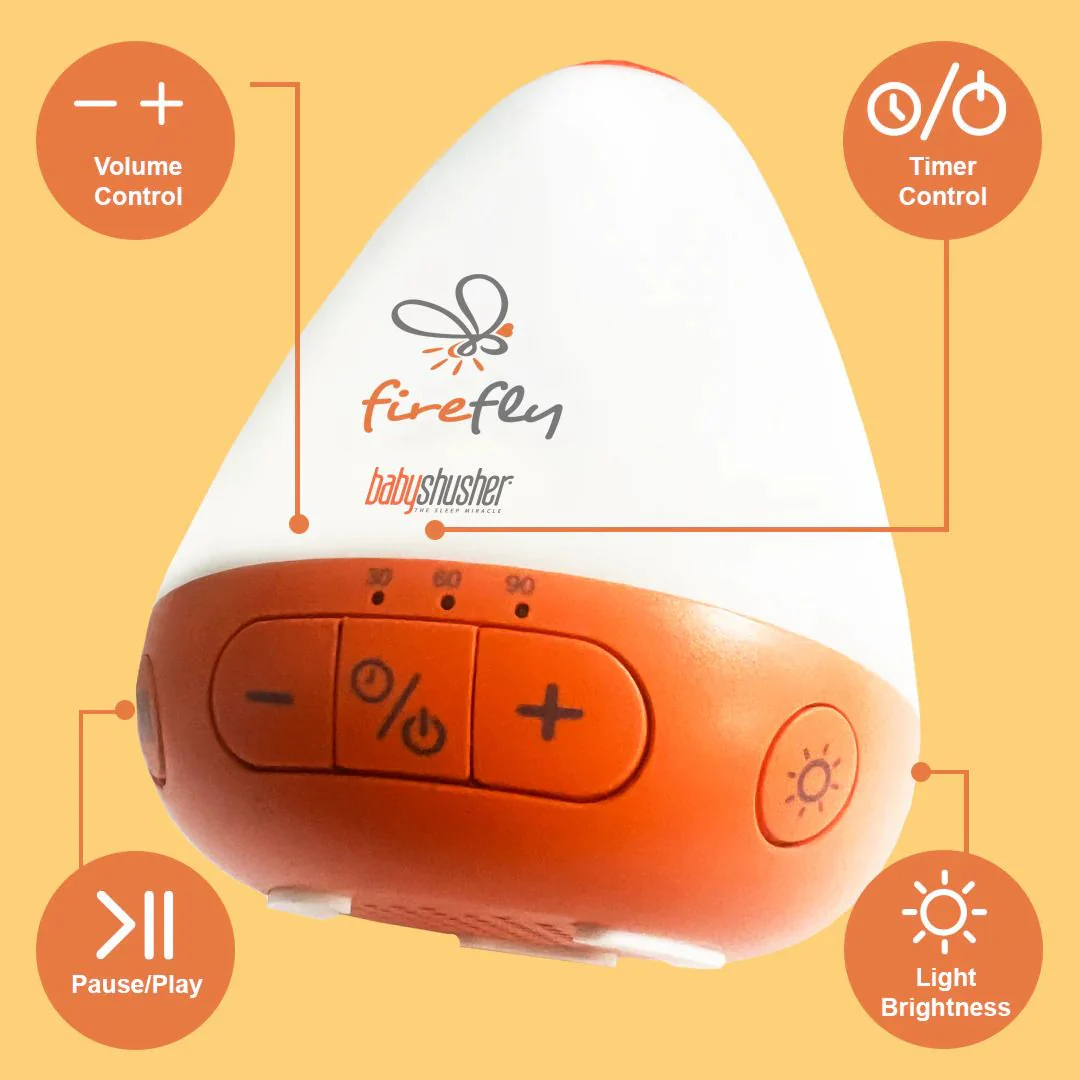 Baby Shusher - Firefly Sound and Light Soother - Image 6