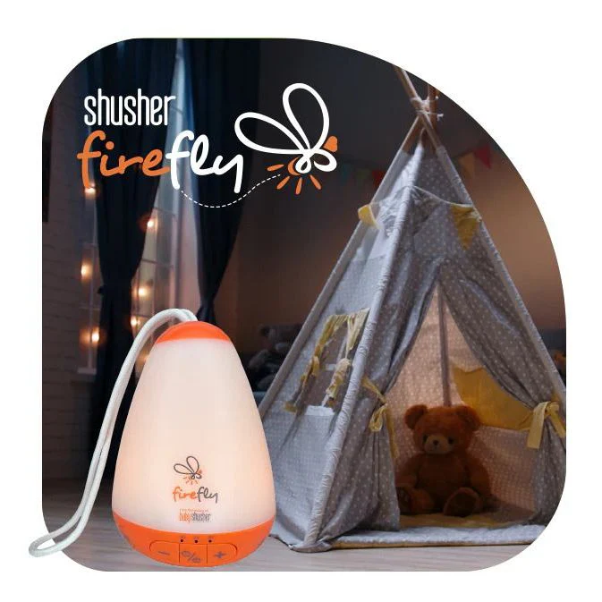 Baby Shusher - Firefly Sound and Light Soother - Image 7