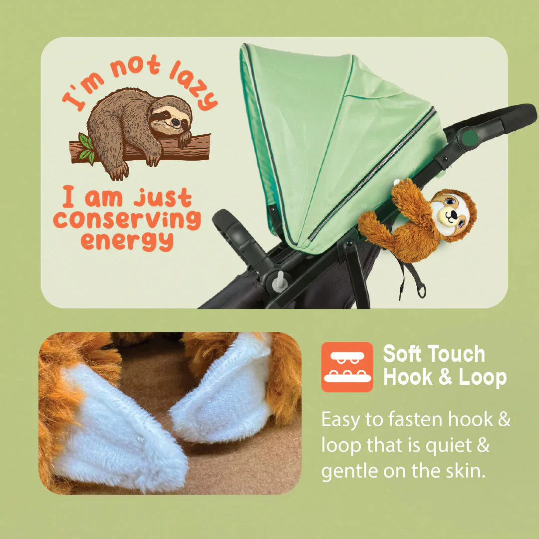 Baby Shusher - Sloth Soft Toy and Sound Module - Image 4