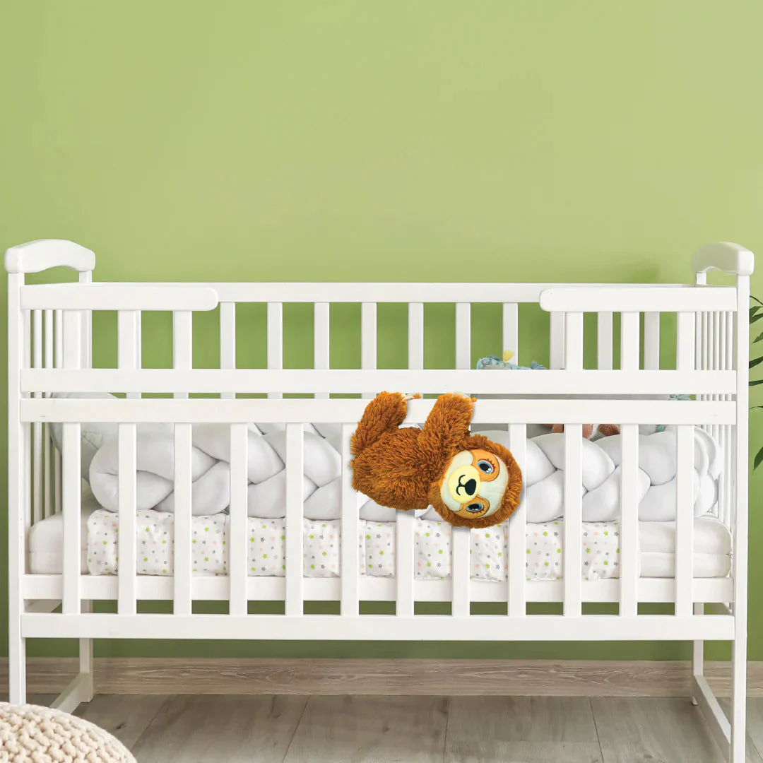 Baby Shusher - Sloth Soft Toy and Sound Module - Image 5