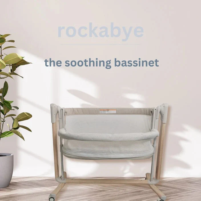 Baby Studio Rockabye - Soothing Bassinet - Image 4