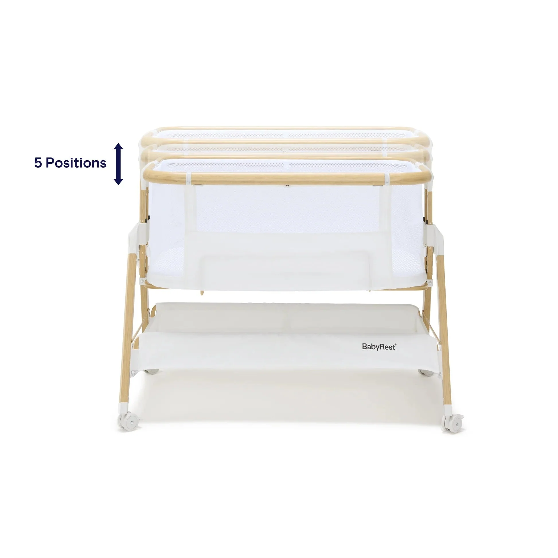 Babyrest Alfie Bedside Bassinet/Co-Sleeper - Image 3