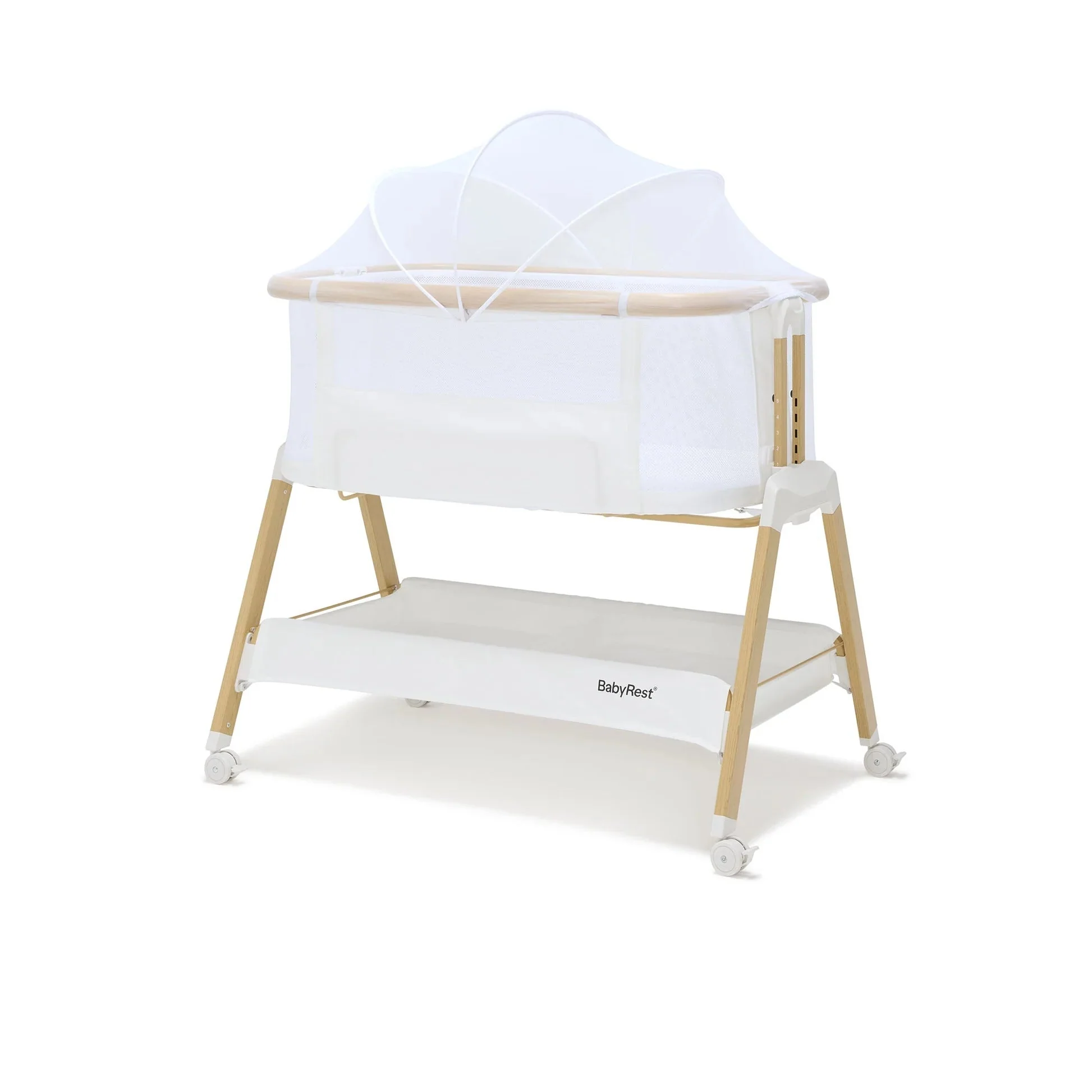 Babyrest Alfie Bedside Bassinet/Co-Sleeper - Image 7