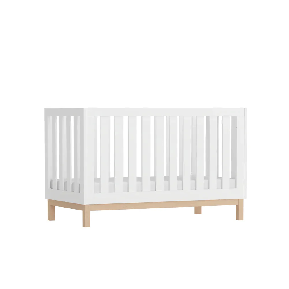 Babyrest Bailey Cot (1400x700) White