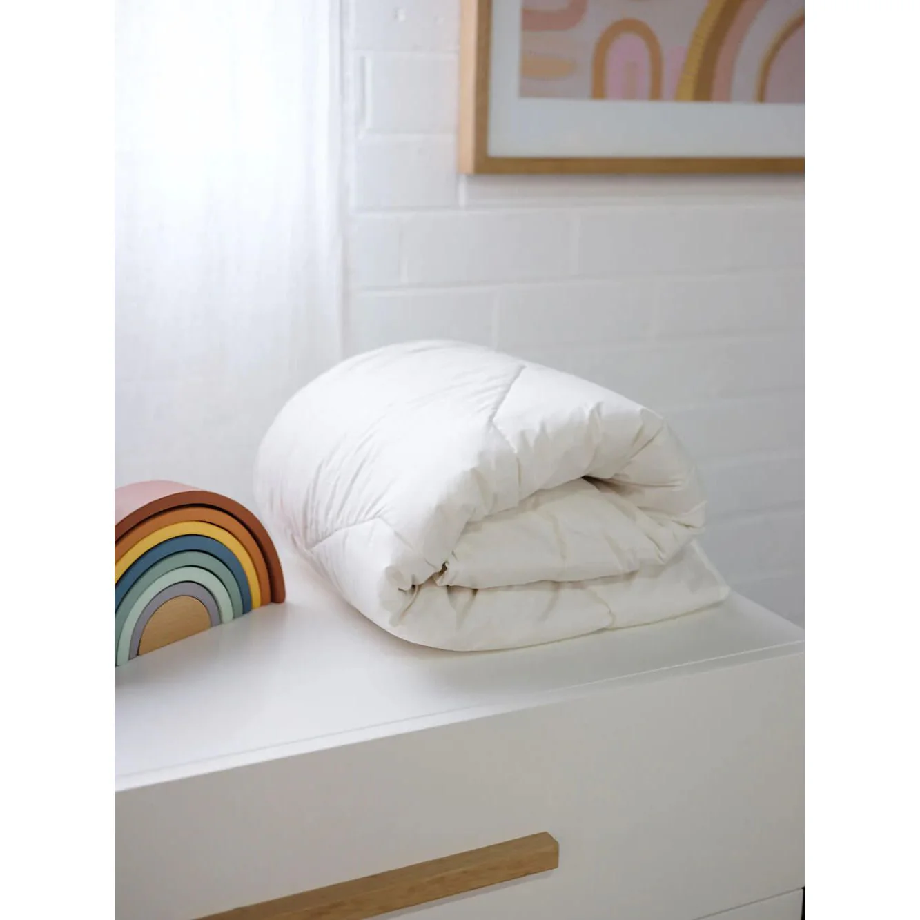 Babyrest Cot Quilt - Wool Filled - Image 7