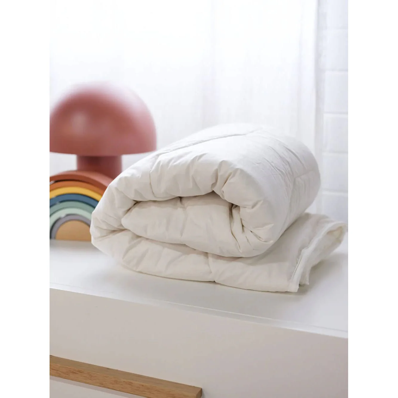 Babyrest Cot Quilt - Wool Filled - Image 8