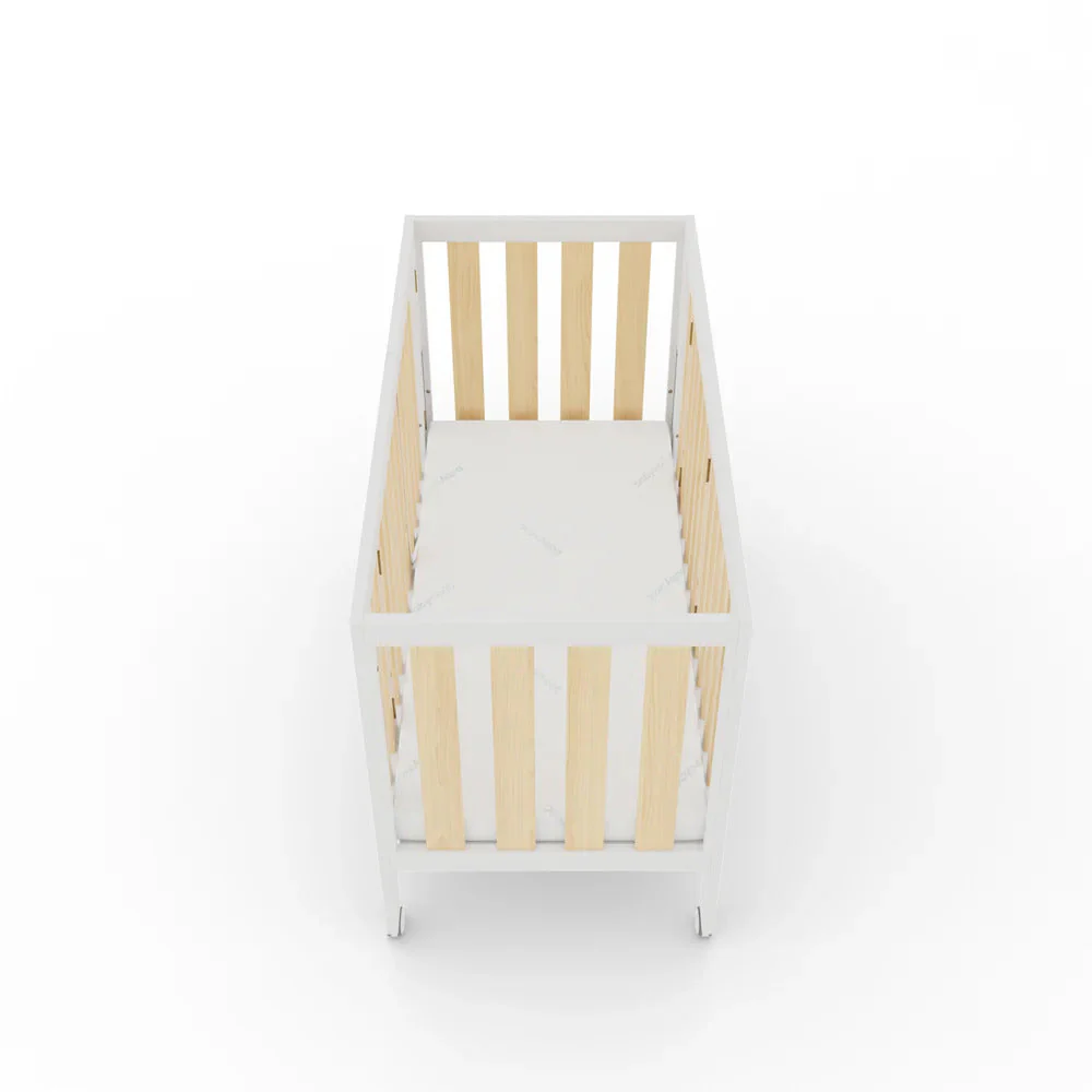BabyRest Dixie ComfiCore Folding Cot Mattress - Image 4