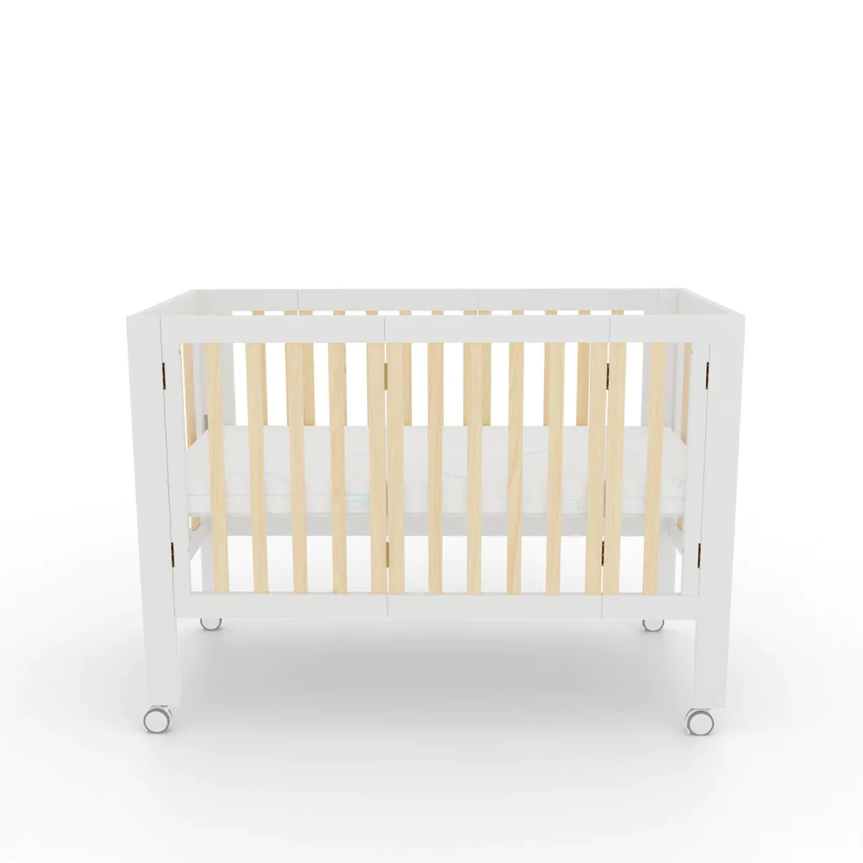 Babyrest Dixie Folding Cot + Mattress Bundle - Image 3