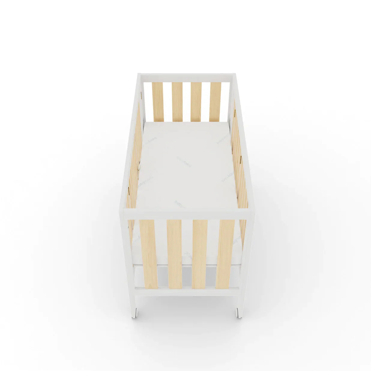 Babyrest Dixie Folding Cot + Mattress Bundle - Image 5
