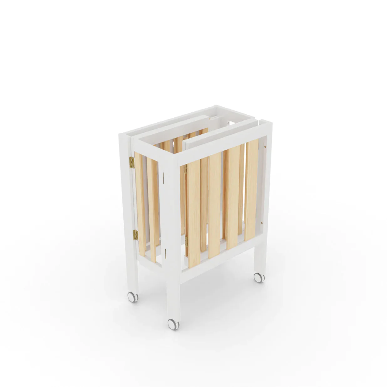 Babyrest Dixie Folding Cot + Mattress Bundle - Image 7