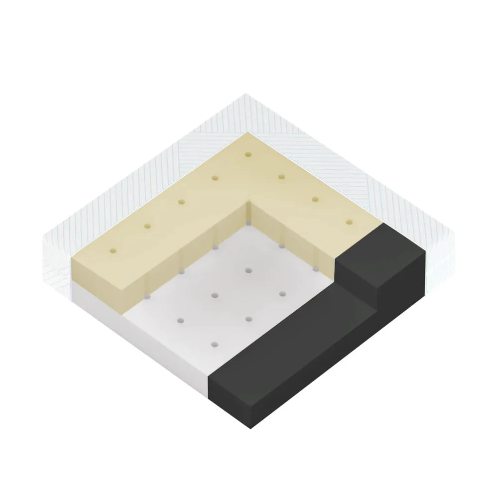Babyrest DuoCore Cot Mattress 1300 x 690 x 95mm - Image 4