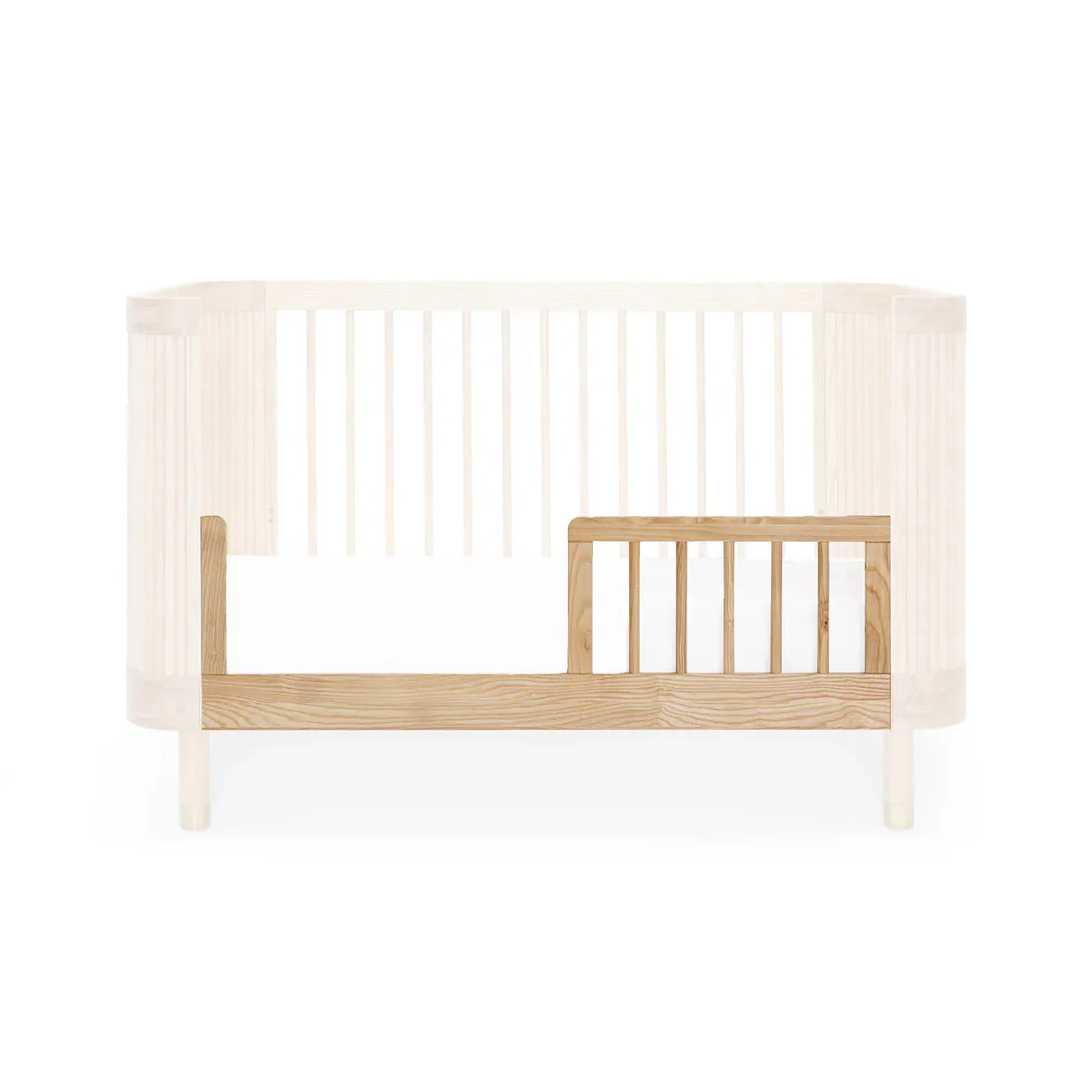 Babyrest Juno Junior Bedrail Ash