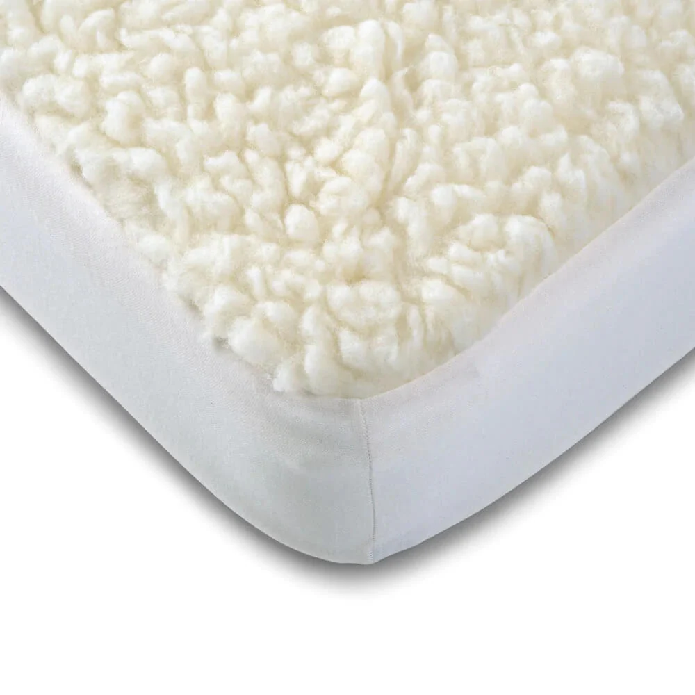 Babyrest Lambswool Cot Underlay - Image 4