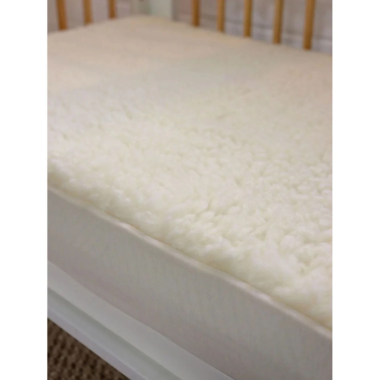 Babyrest Lambswool Cot Underlay - Image 6