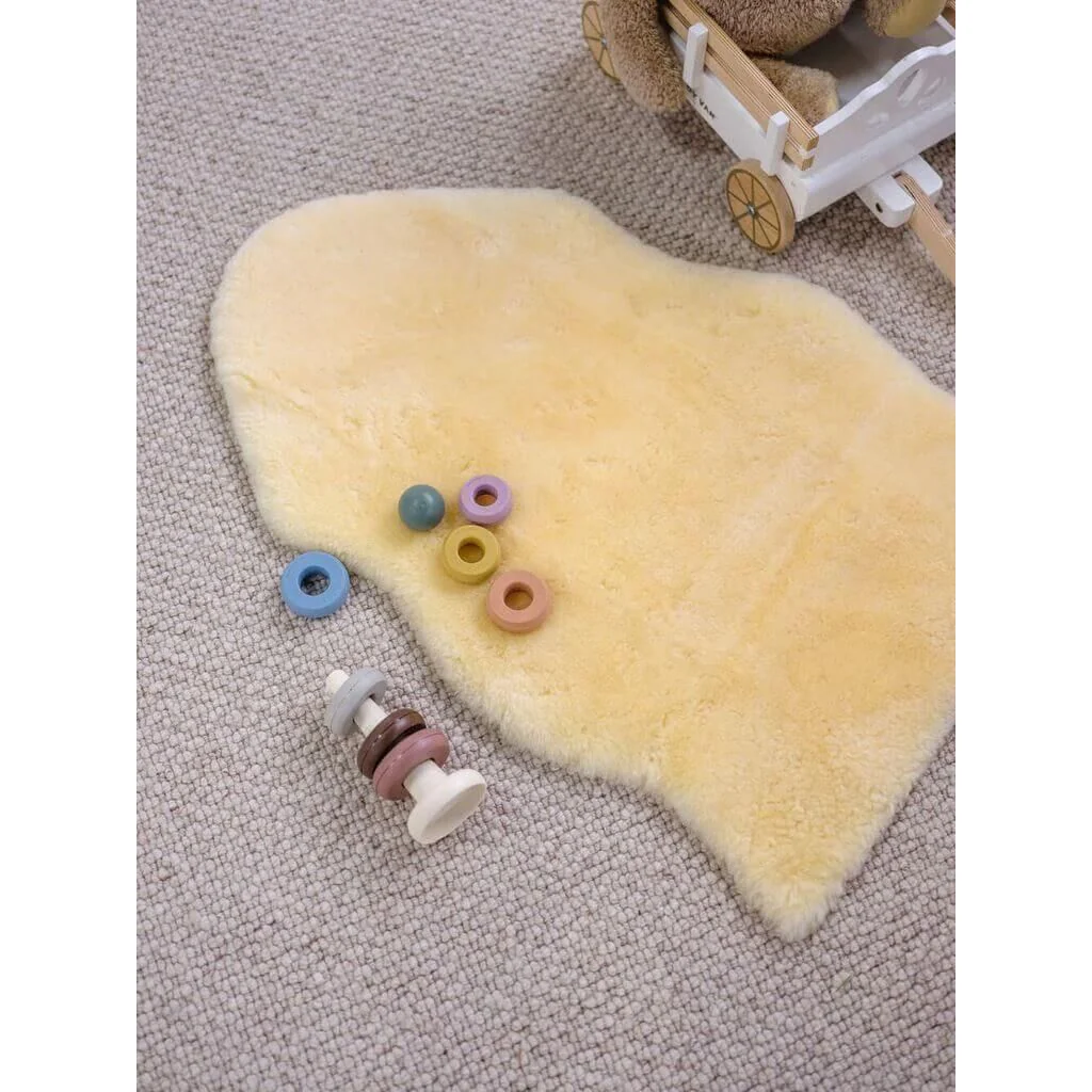 Babyrest Natural Lambskin Rug - Image 7