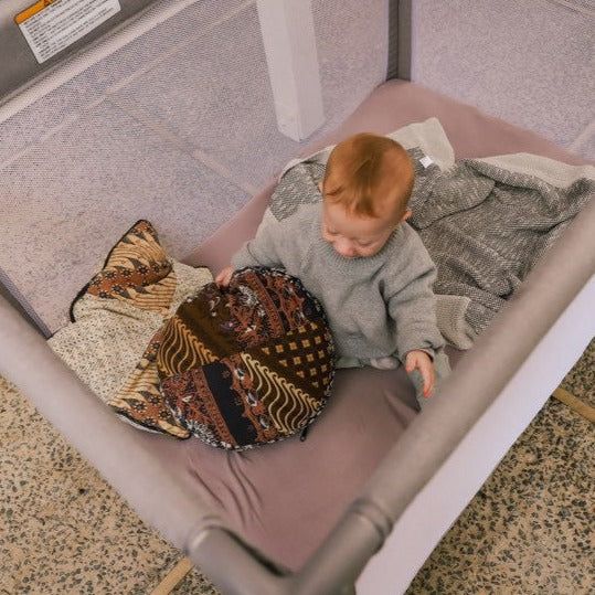 Babystudio 3 in 1 Portacot/Playyard Melange Grey - Image 5