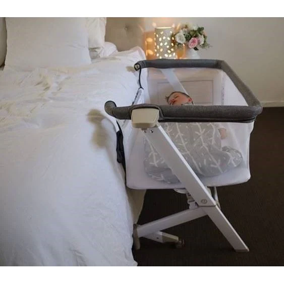 Babystudio Bedside Sleeper with Carry Bag & Mattress - Image 4