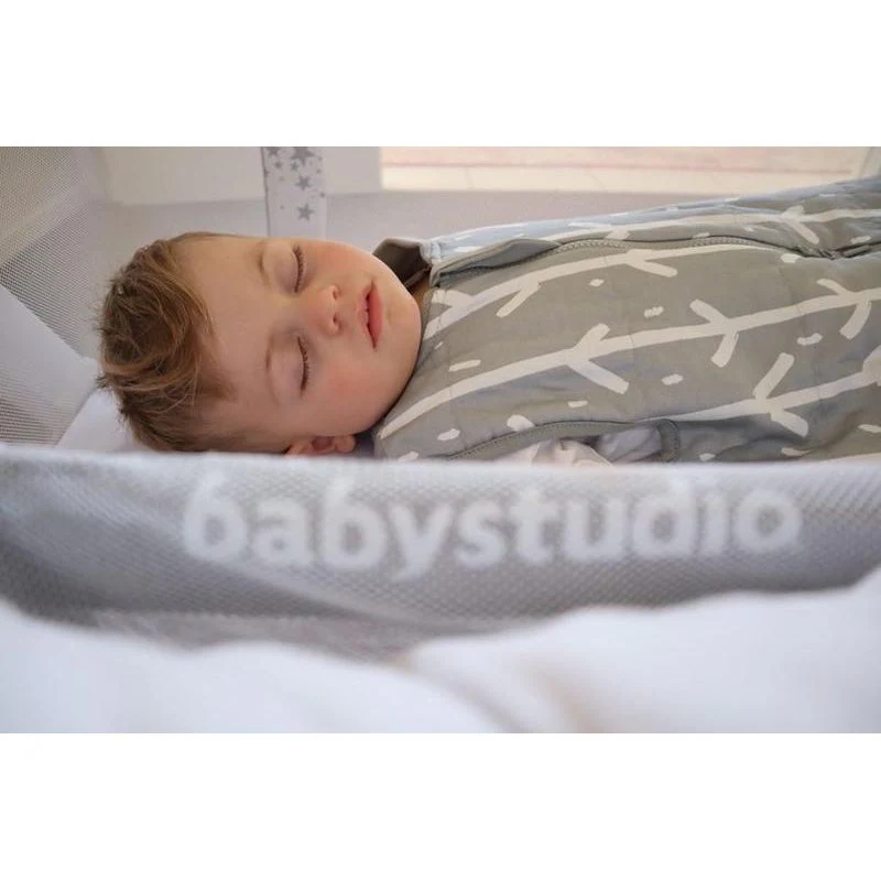 Babystudio Bedside Sleeper with Carry Bag & Mattress - Image 5