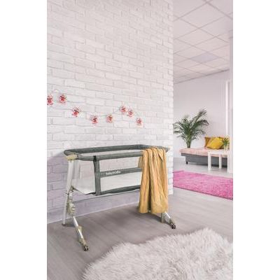 Babystudio Bedside Sleeper with Carry Bag & Mattress - Image 8