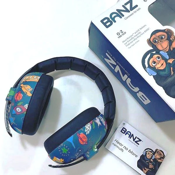 Banz Carewear Baby Mini Earmuffs for under 2 years - Image 3