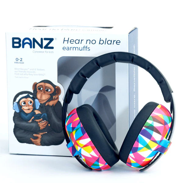 Banz Carewear Baby Mini Earmuffs for under 2 years - Image 6
