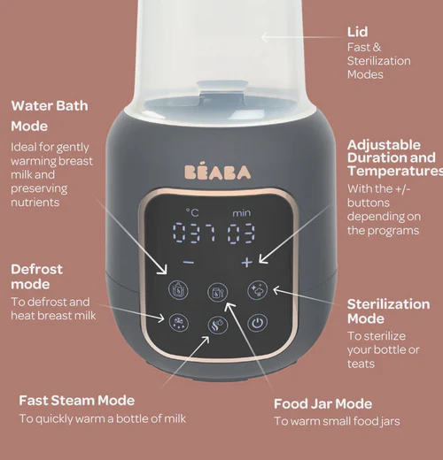 Beaba 5 in 1 Multi Milk Bottle Warmer - Image 10