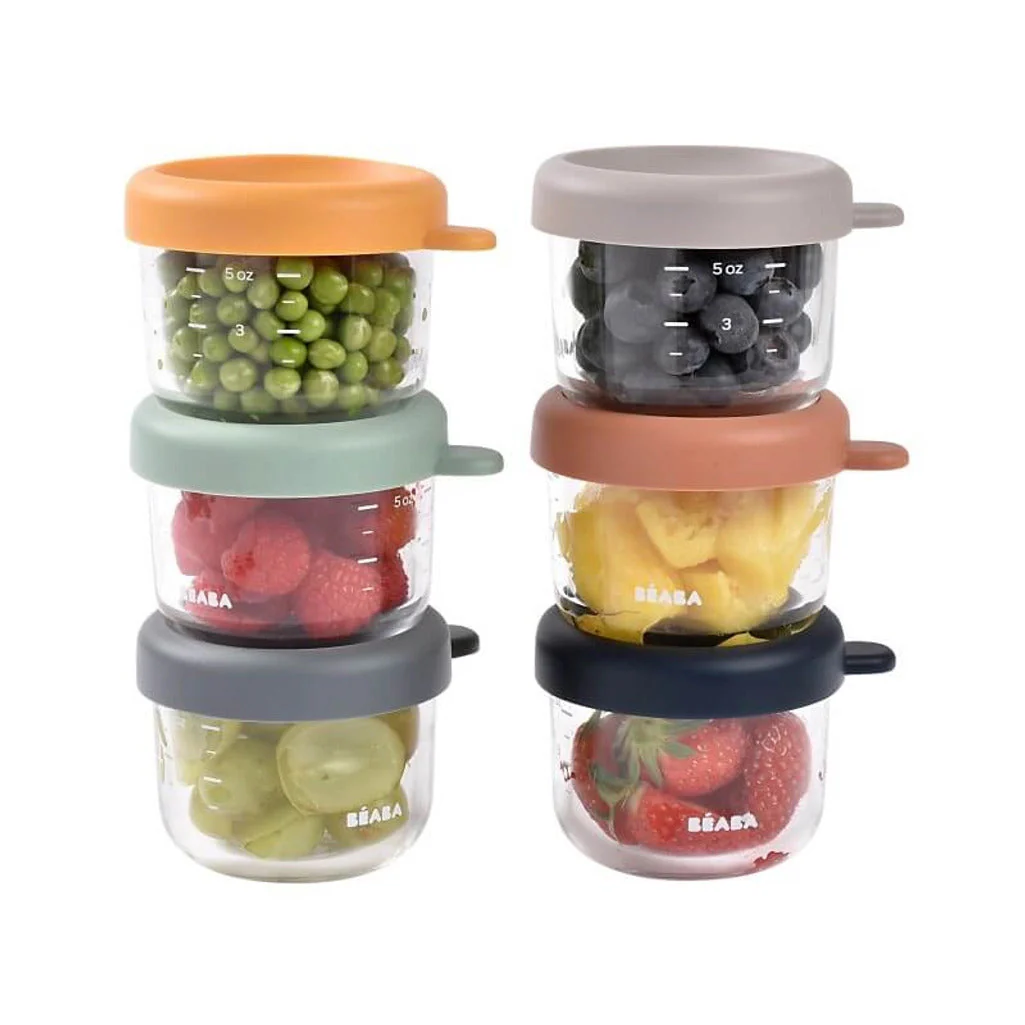 Beaba Glass Jars 6 Pack - Image 6