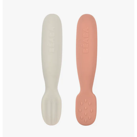 Beaba Silicone Pre-Spoons 2 Pack