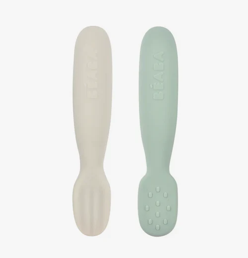 Beaba Silicone Pre-Spoons 2 Pack - Image 2