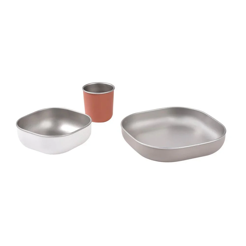 Beaba Stainless Steel Meal Set - Image 3