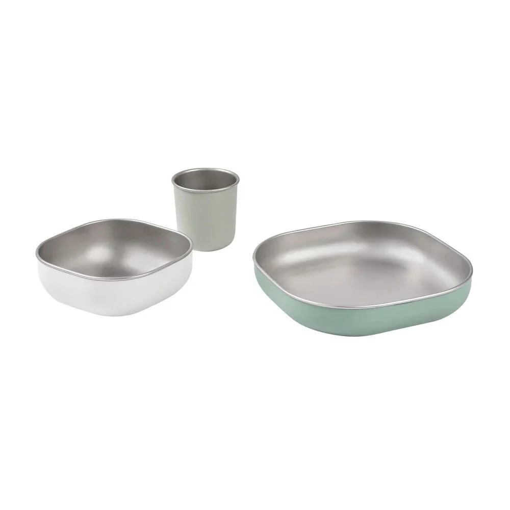 Beaba Stainless Steel Meal Set - Image 4