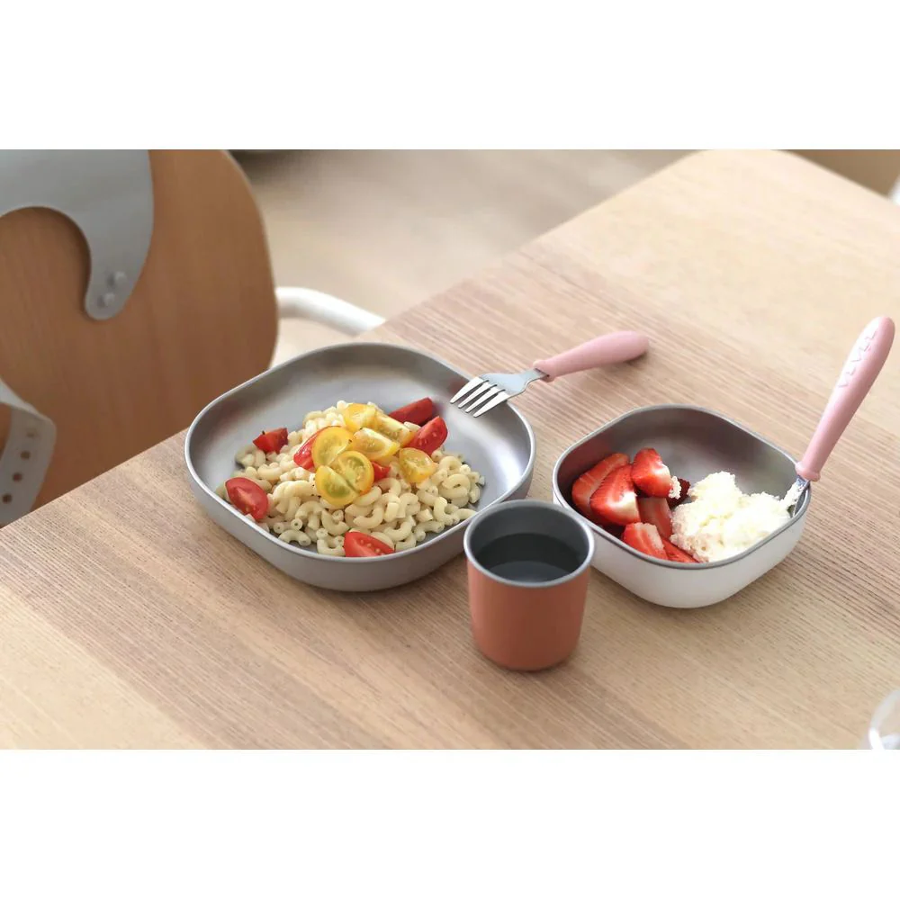 Beaba Stainless Steel Meal Set - Image 5