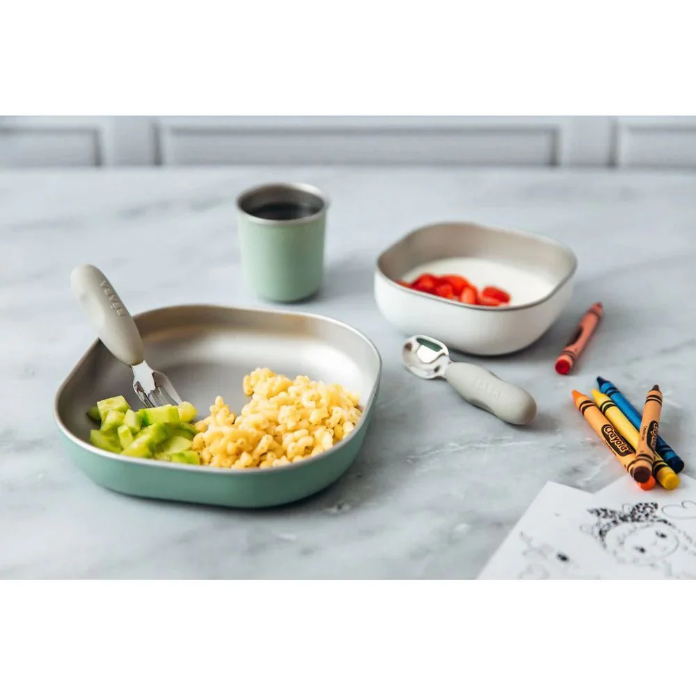 Beaba Stainless Steel Meal Set - Image 6