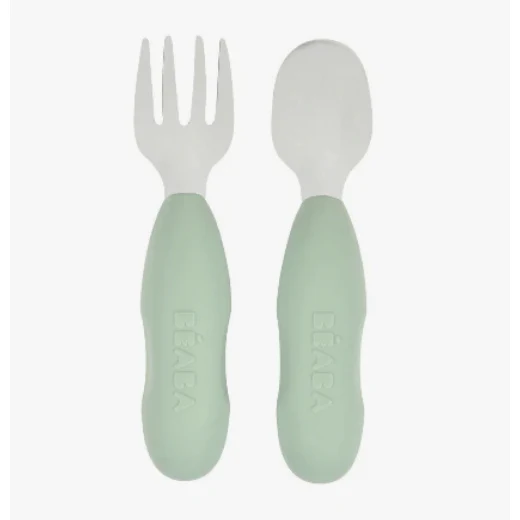 Beaba Stainless Steel Pre-Cutlery