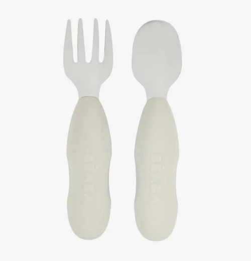 Beaba Stainless Steel Pre-Cutlery - Image 2