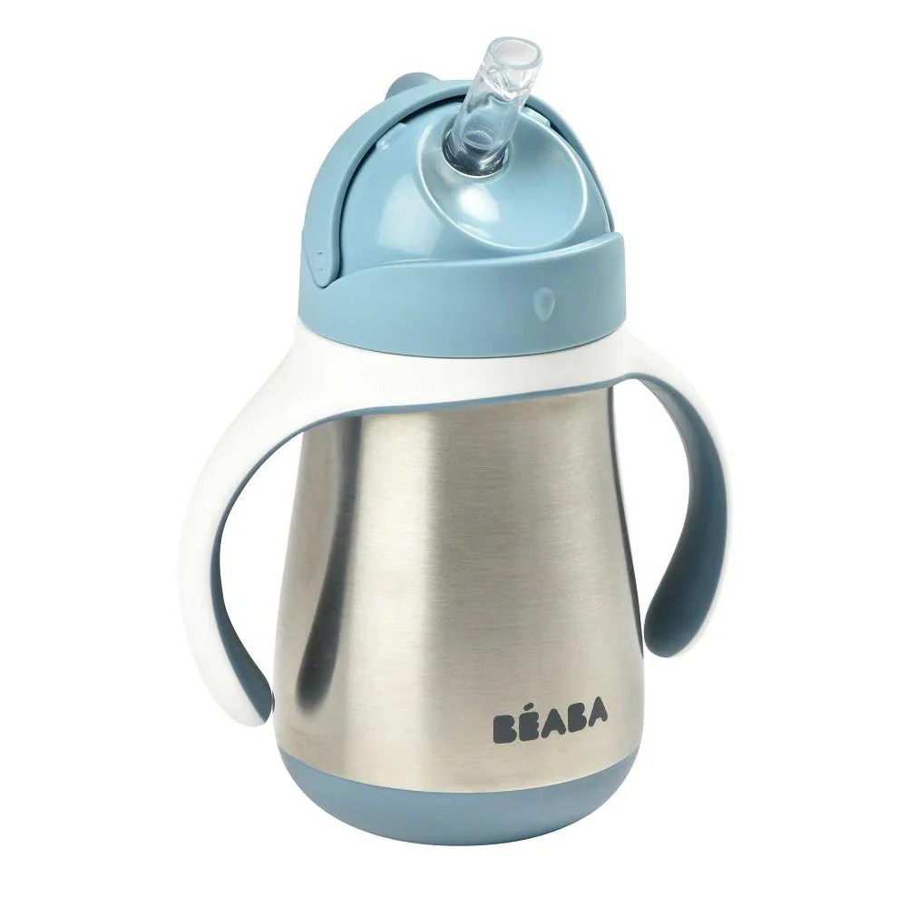 Beaba Stainless Steel Straw Cup 250ml