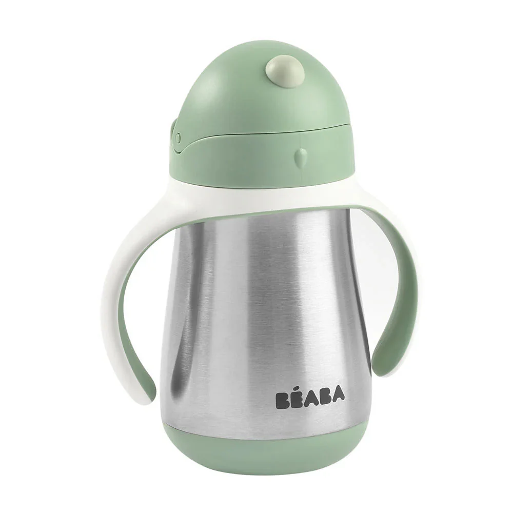 Beaba Stainless Steel Straw Cup 250ml - Image 6