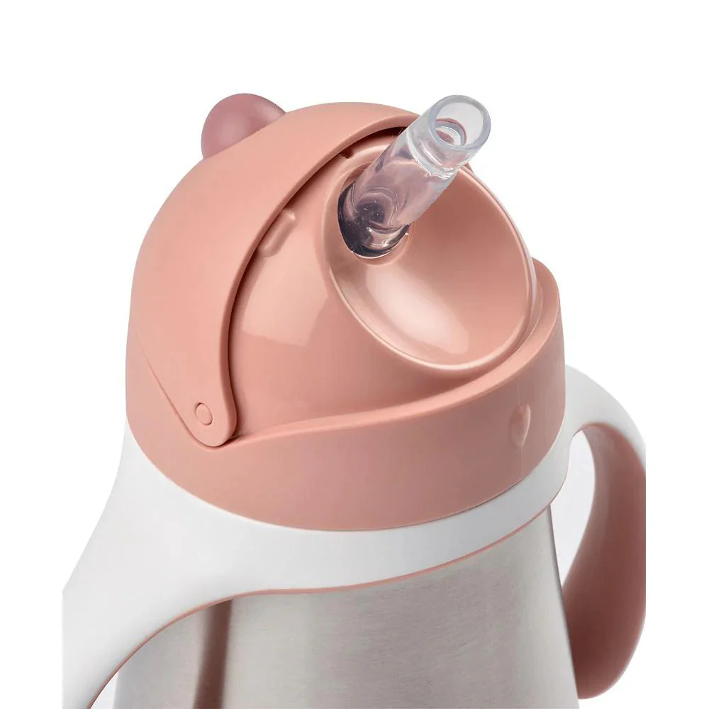 Beaba Stainless Steel Straw Cup 250ml - Image 8