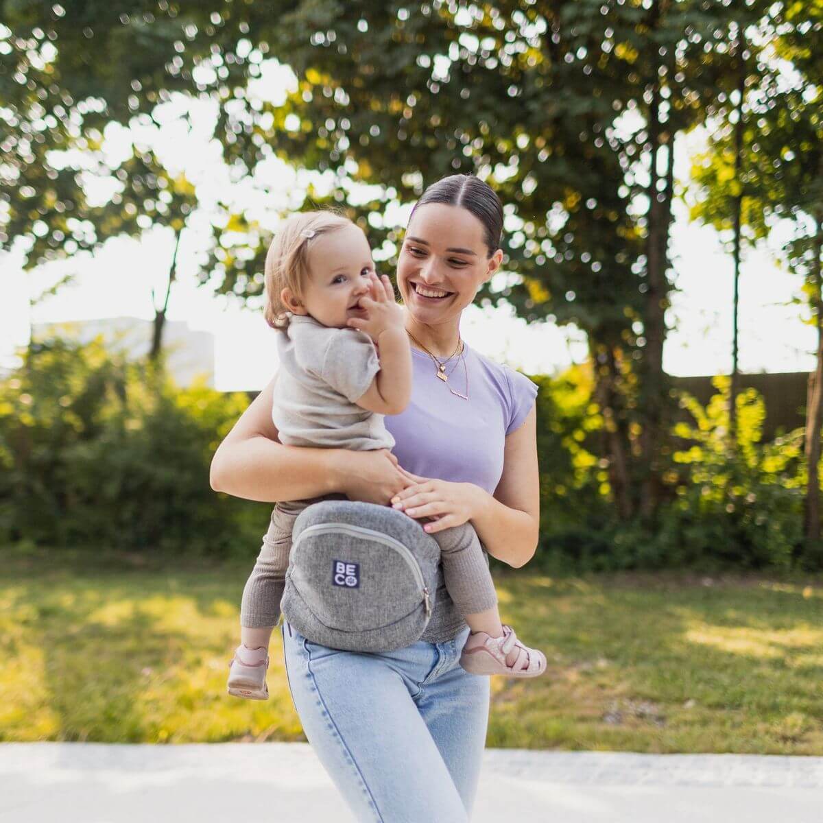 Beco Gemini Hip Seat Carrier - Image 8