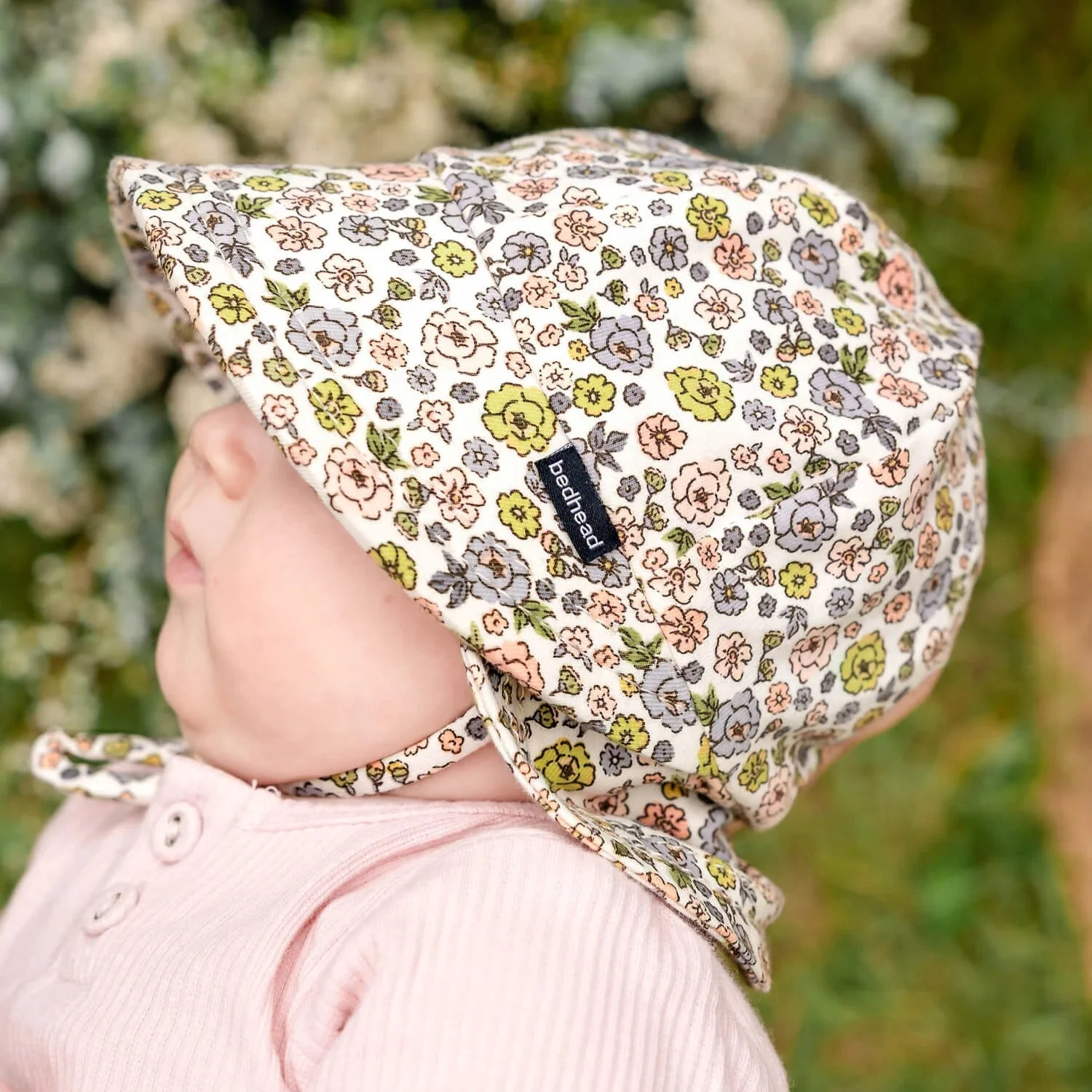 Bedhead Legionnaire Flap Sun Hat - Floret - Image 2