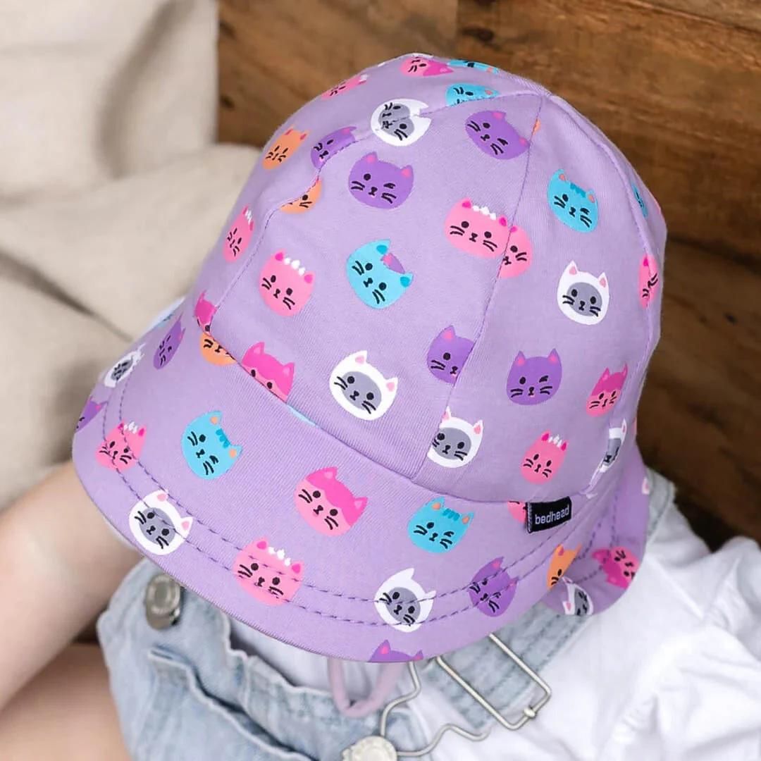 Bedhead Legionnaire Flap Sun Hat - Kitty - Image 2