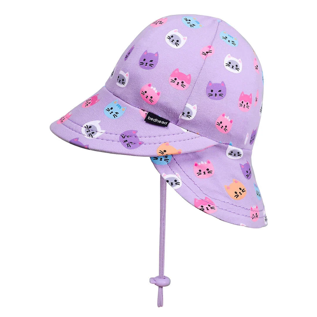 Bedhead Legionnaire Flap Sun Hat - Kitty - Image 4