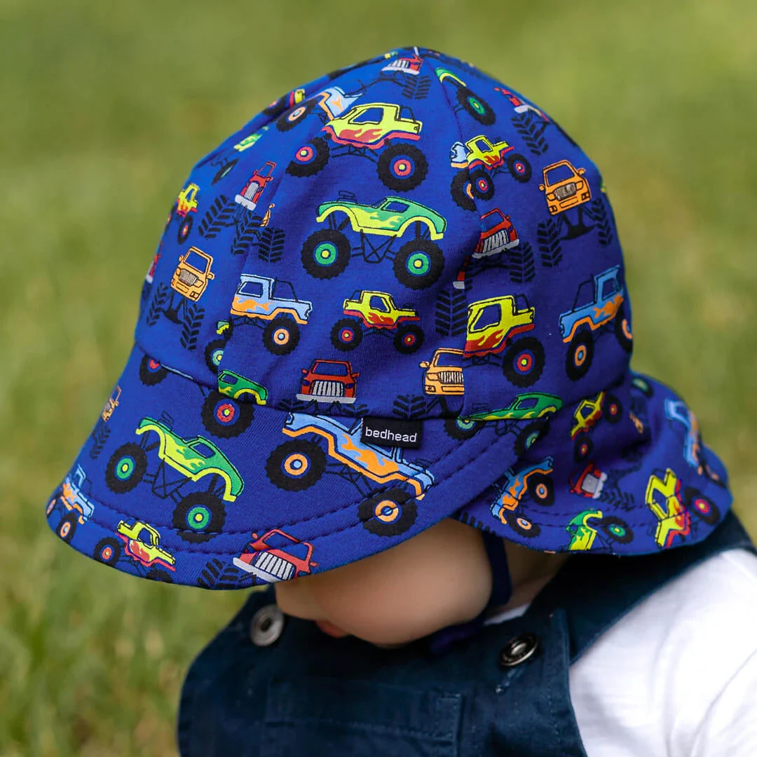 Bedhead Legionnaire Flap Sun Hat - Monstertruck - Image 2