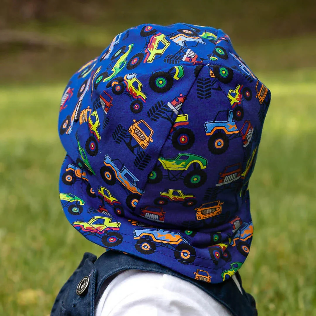Bedhead Legionnaire Flap Sun Hat - Monstertruck - Image 3