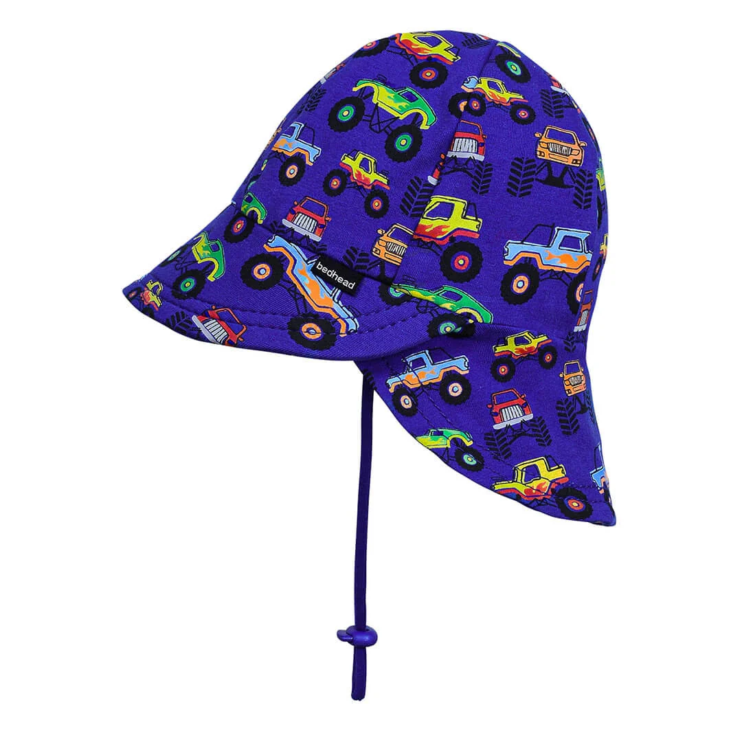 Bedhead Legionnaire Flap Sun Hat - Monstertruck - Image 4