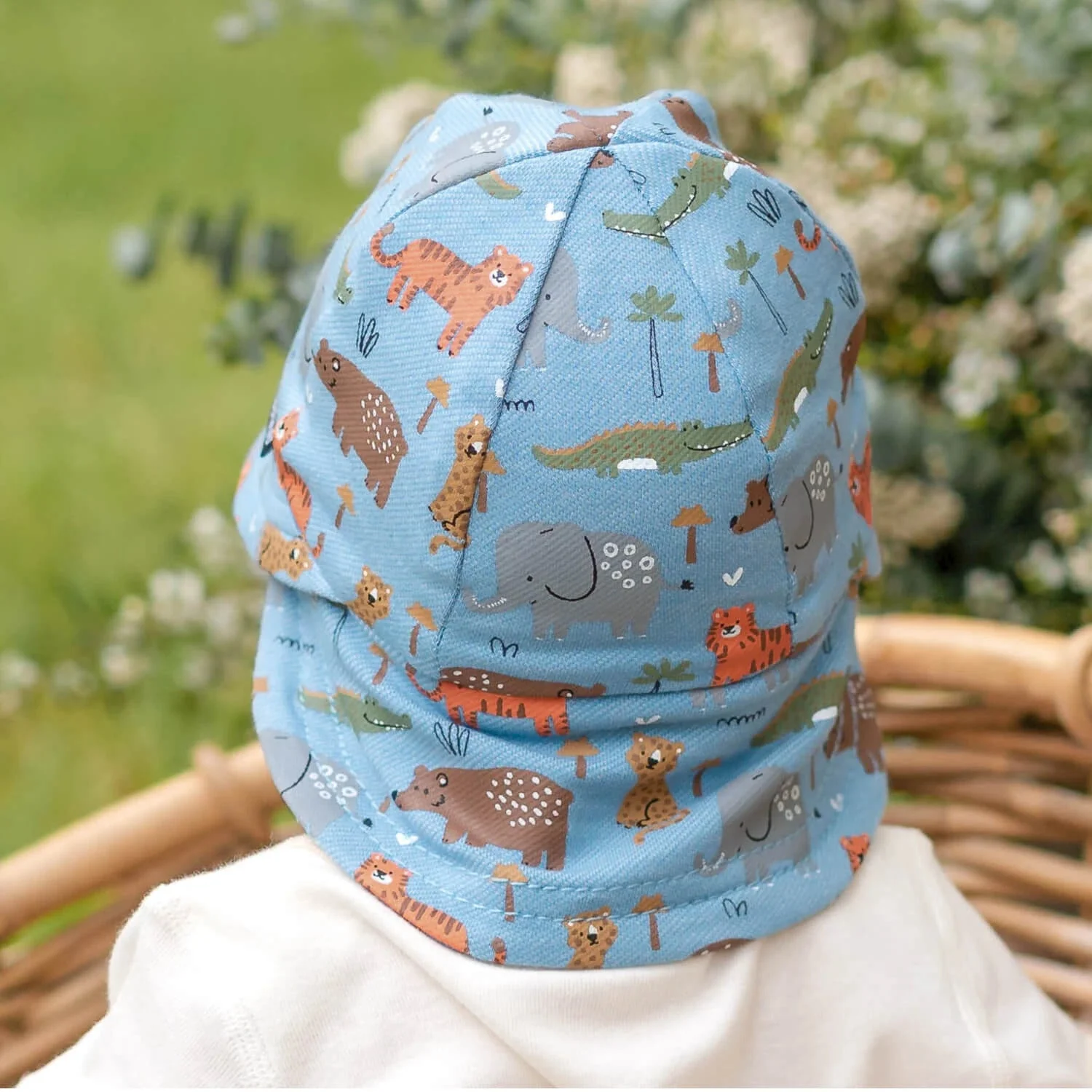 Bedhead Legionnaire Flap Sun Hat - Safari - Image 3
