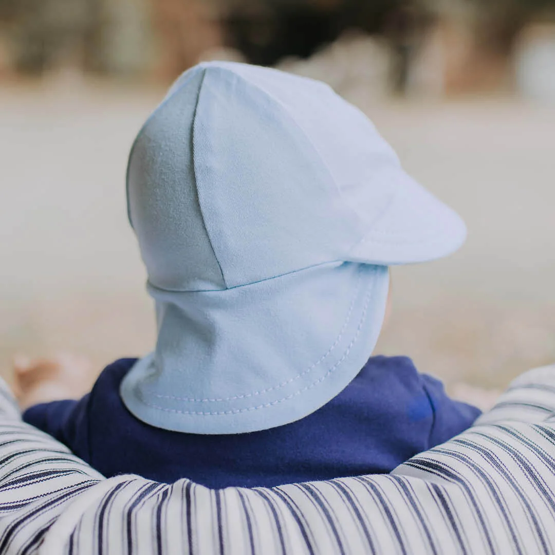 Bedhead Legionnaire Hat with Strap - Baby Blue - Image 3