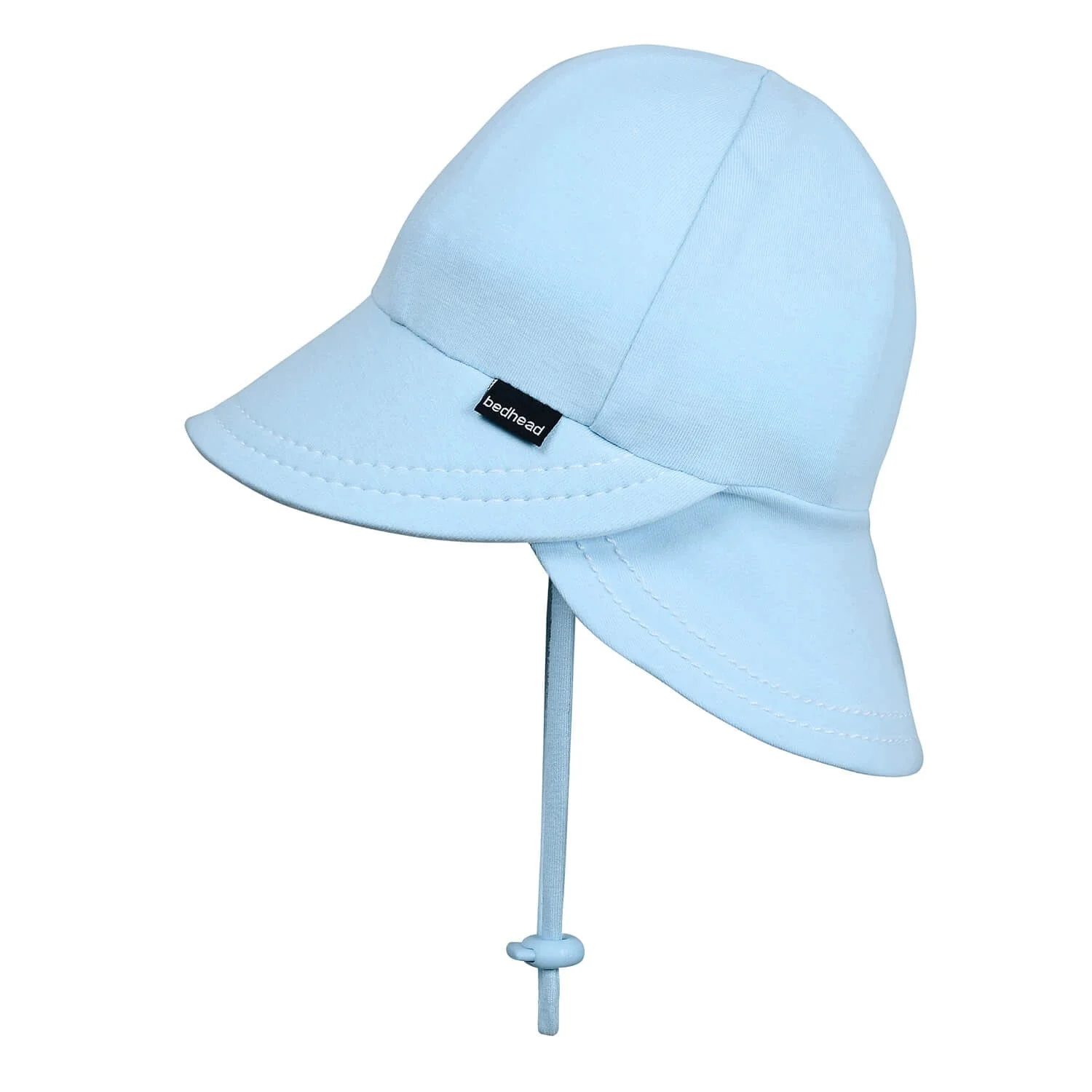 Bedhead Legionnaire Hat with Strap - Baby Blue - Image 4