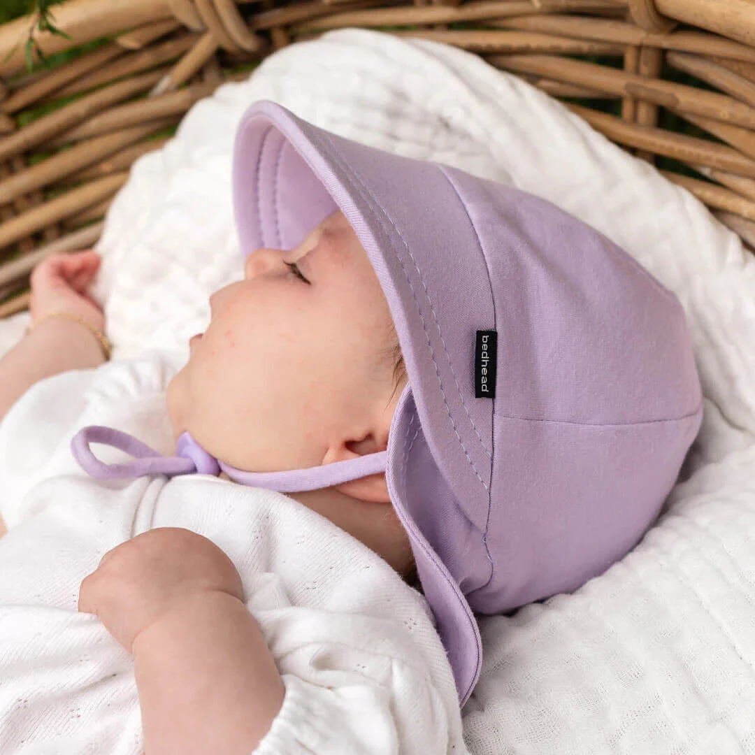 Bedhead Legionnaire Hat with Strap - Lilac - Image 2