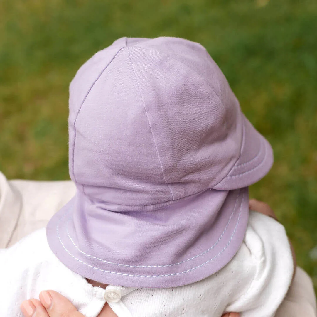 Bedhead Legionnaire Hat with Strap - Lilac - Image 3